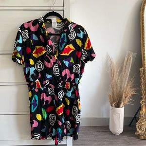 STRANGER THINGS - ELEVEN 80s Outfit Romper Costume